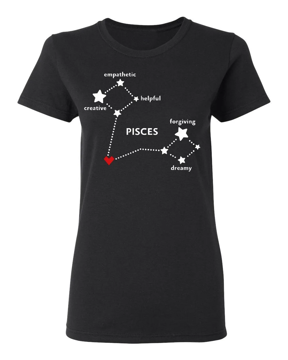 Pisces - Star Sign Shirt