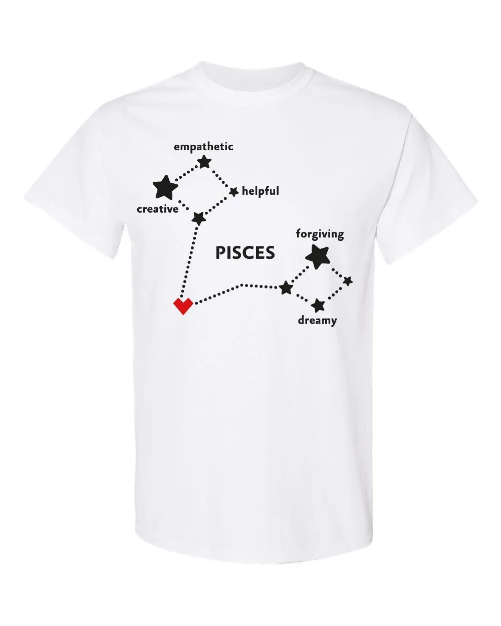 Pisces - Star Sign Shirt