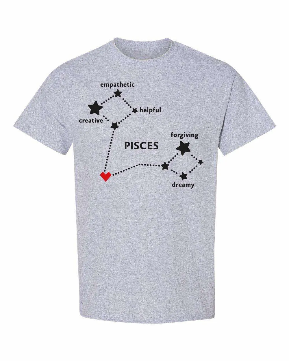 Pisces - Star Sign Shirt