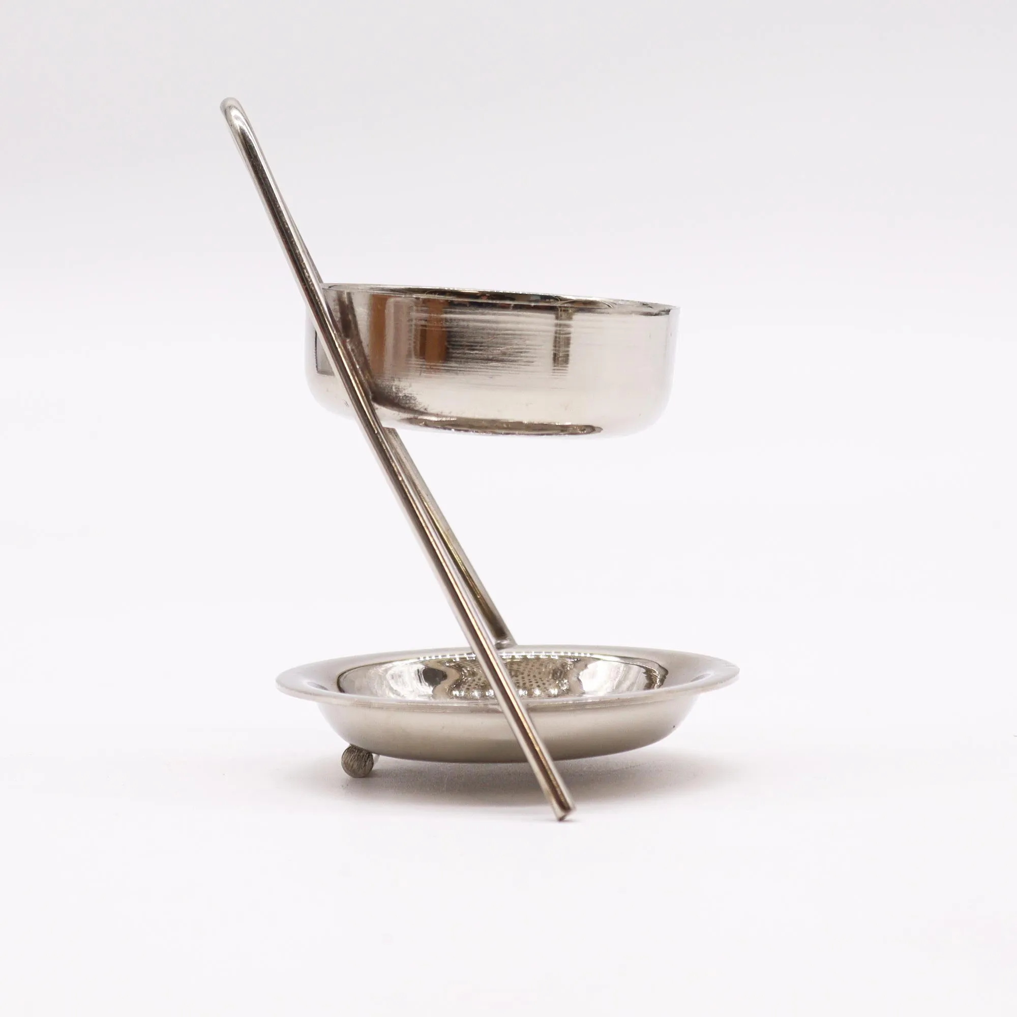 Plated Brass Resin Incense Warmer