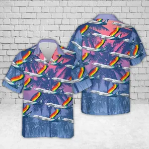 Pride Hawaiian Shirt, Alaska Fly With Pride Hawaiian Shirt, Hawaiian Shirts Lesbian, Lgbt Hawaiian