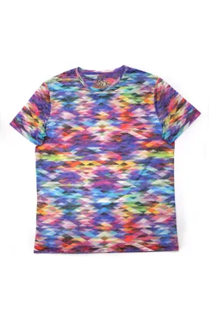 Purple Print T-Shirt