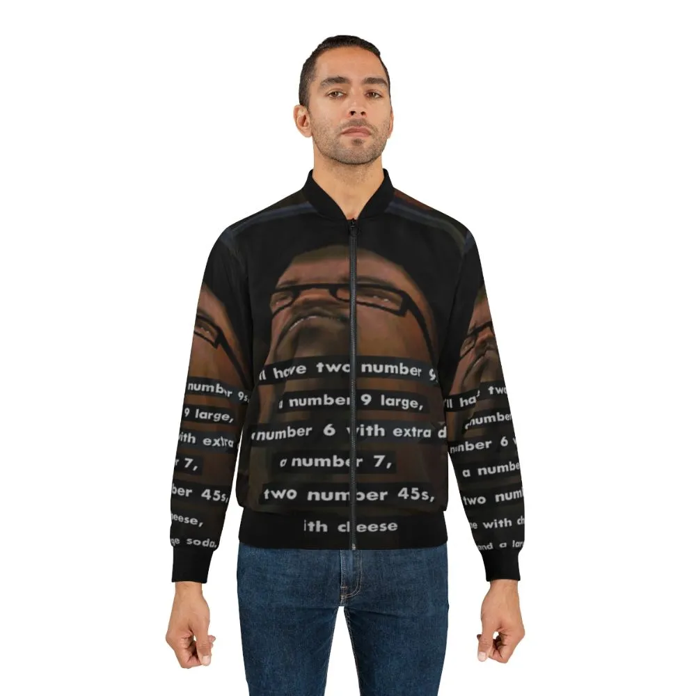 "Big Smoke's Order" Bomber Jacket - Gamer Merchandise