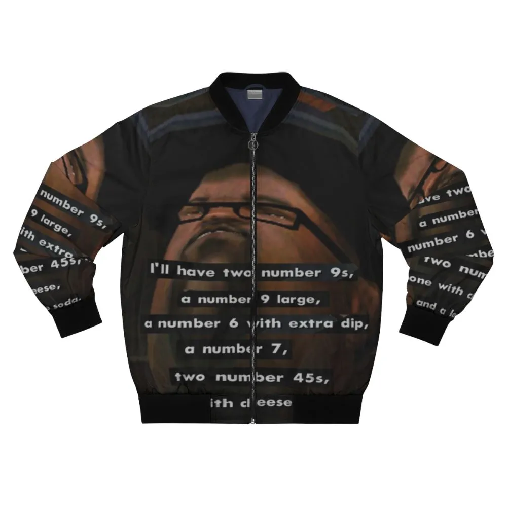 "Big Smoke's Order" Bomber Jacket - Gamer Merchandise