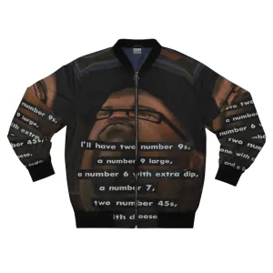 "Big Smoke's Order" Bomber Jacket - Gamer Merchandise