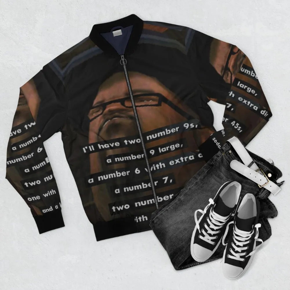 "Big Smoke's Order" Bomber Jacket - Gamer Merchandise