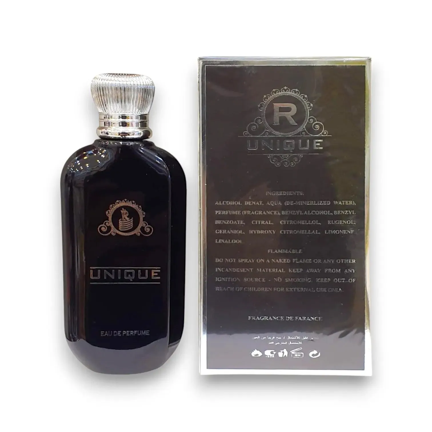 R  Unique Eau de vParfum 100ml