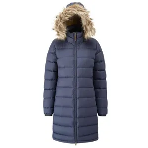 Rab Women&#x27;s Deep Cover Parka Deep Denim | Buy Rab Women&#x27;s Deep Cover Parka Deep Denim here | Outnorth