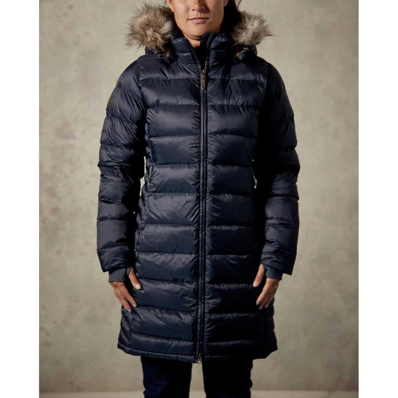 Rab Women&#x27;s Deep Cover Parka Deep Denim | Buy Rab Women&#x27;s Deep Cover Parka Deep Denim here | Outnorth