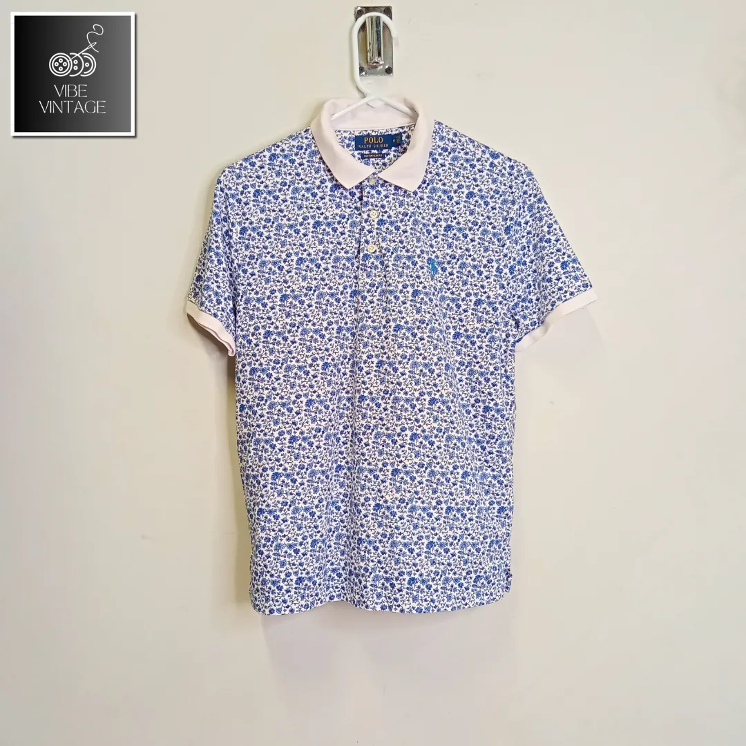 RALPH LAUREN POLO COLLAR T-SHIRTS - 20 PCS