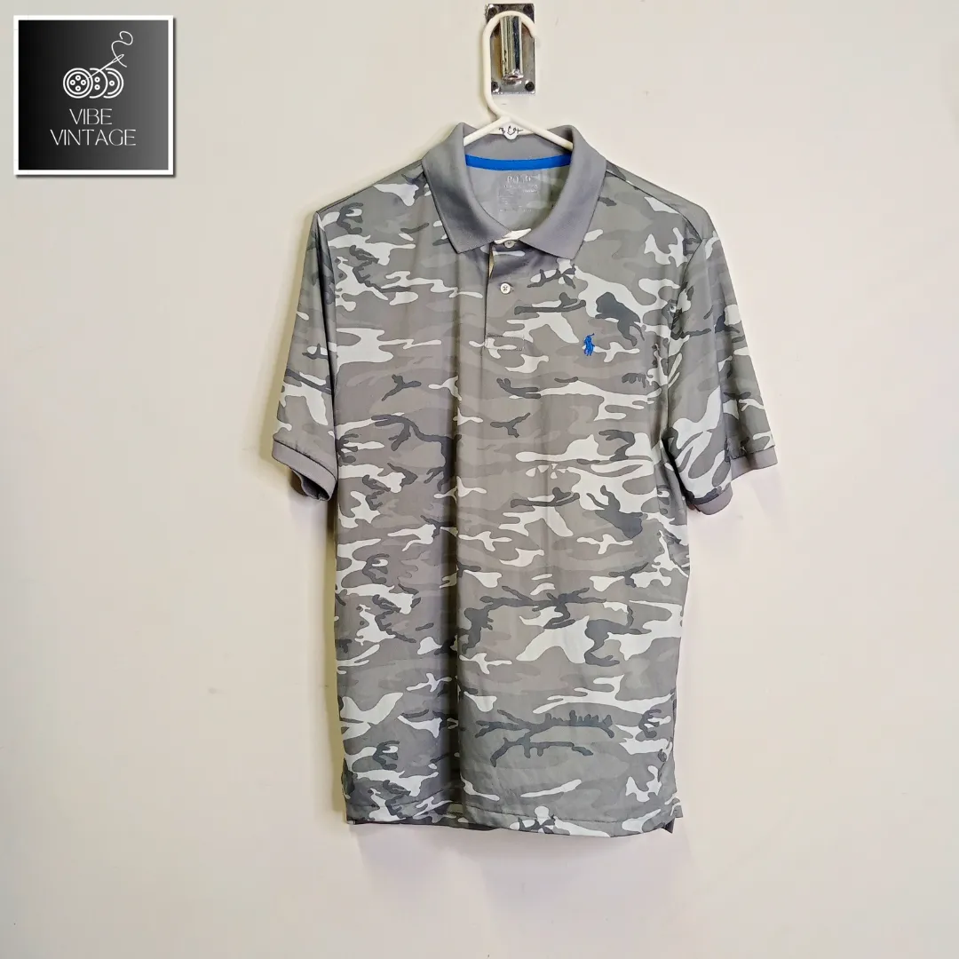 RALPH LAUREN POLO COLLAR T-SHIRTS - 27 PCS