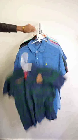 RALPH LAUREN POLO COLLAR T-SHIRTS - 27 PCS