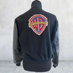Rare Vintage Warner Brothers Bomber jacket