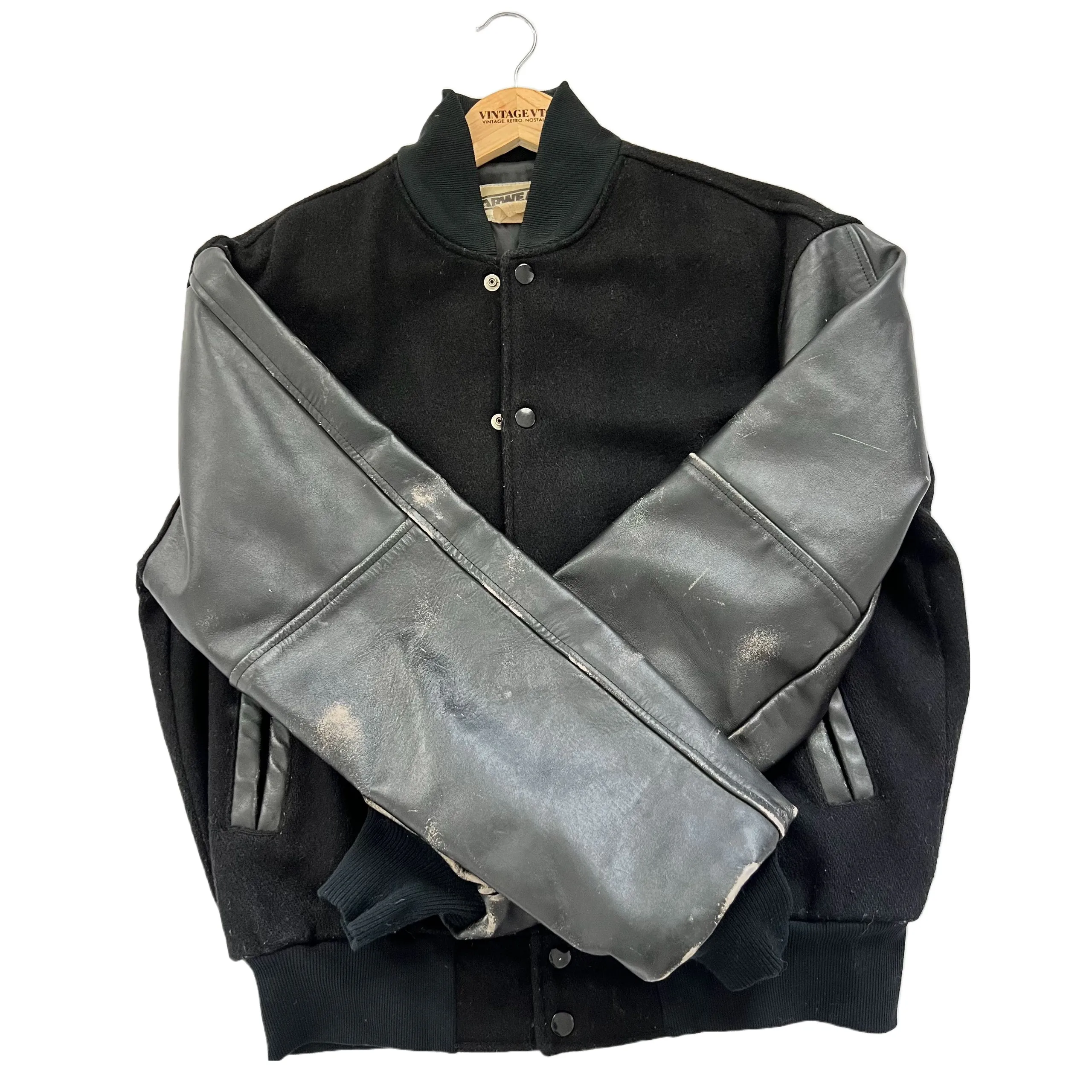 Rare Vintage Warner Brothers Bomber jacket