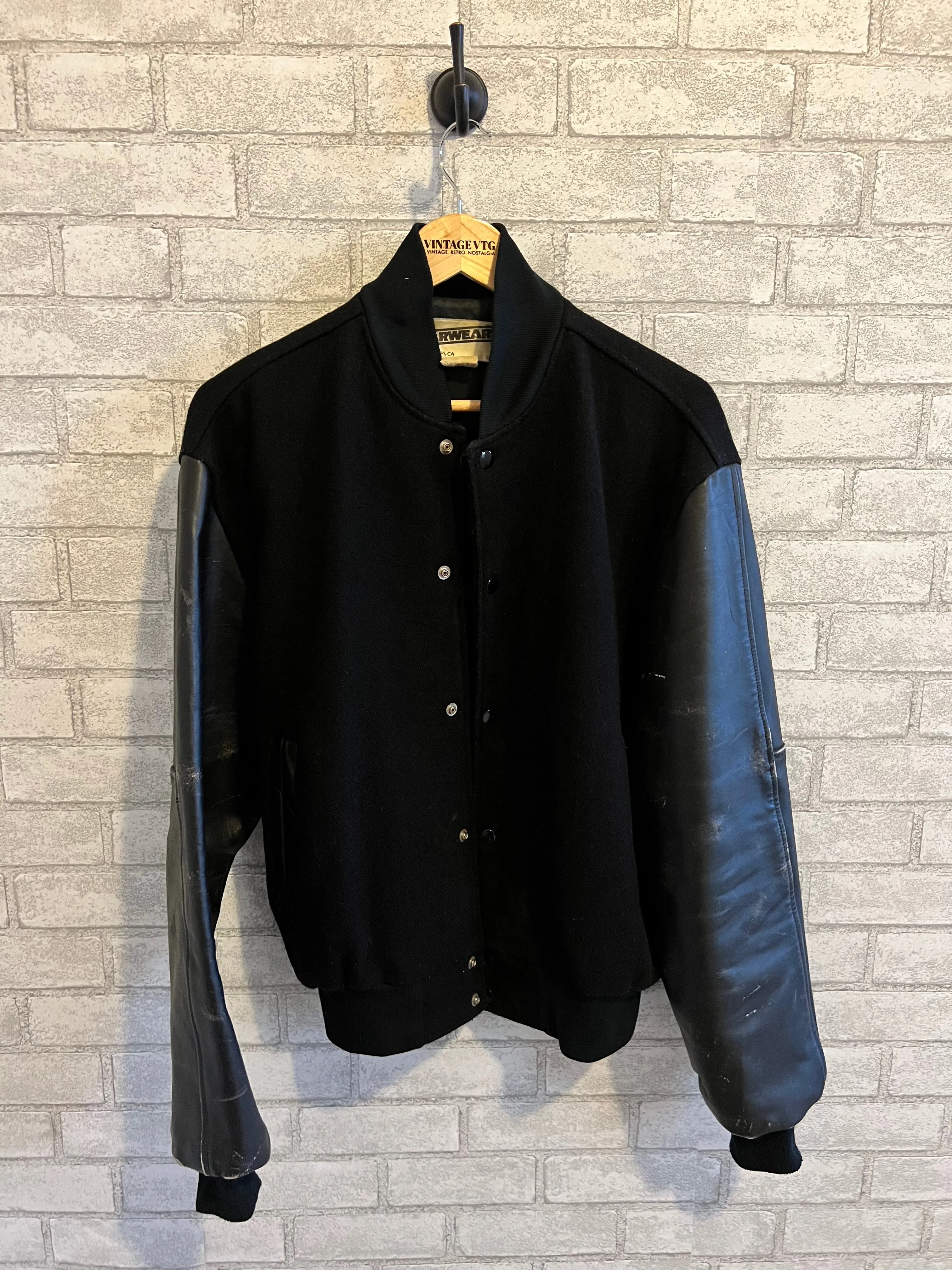 Rare Vintage Warner Brothers Bomber jacket