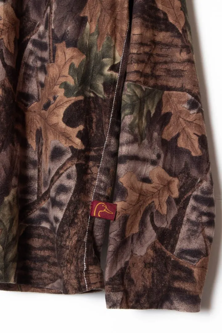 Real Tree Fleece Longsleeve T-Shirt (S)