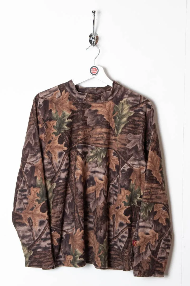 Real Tree Fleece Longsleeve T-Shirt (S)