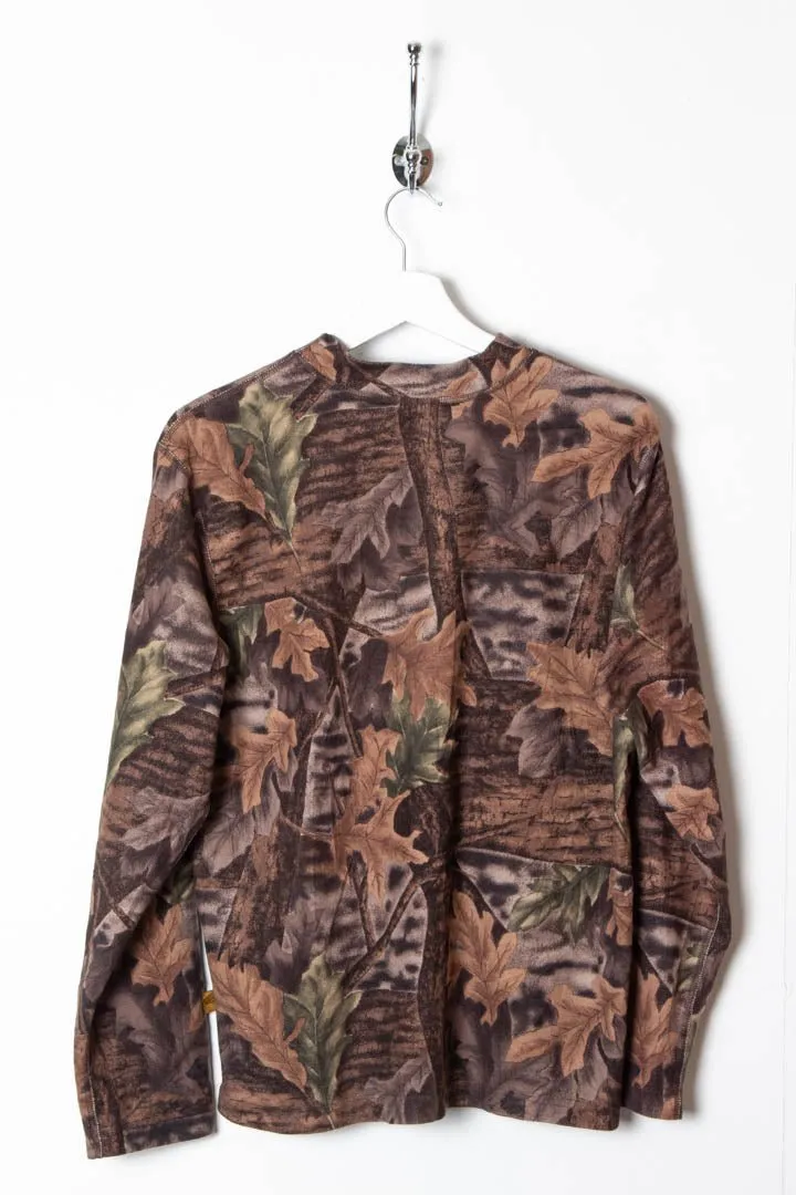 Real Tree Fleece Longsleeve T-Shirt (S)