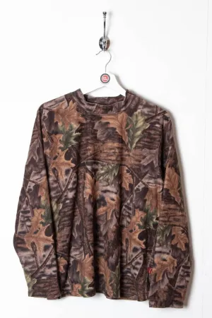 Real Tree Fleece Longsleeve T-Shirt (S)