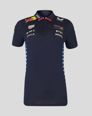 Red Bull polo, Castore, team, women, blue, 2024