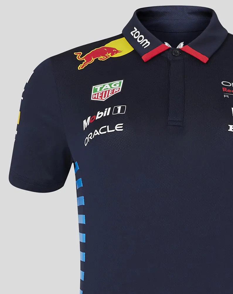 Red Bull polo, Castore, team, women, blue, 2024