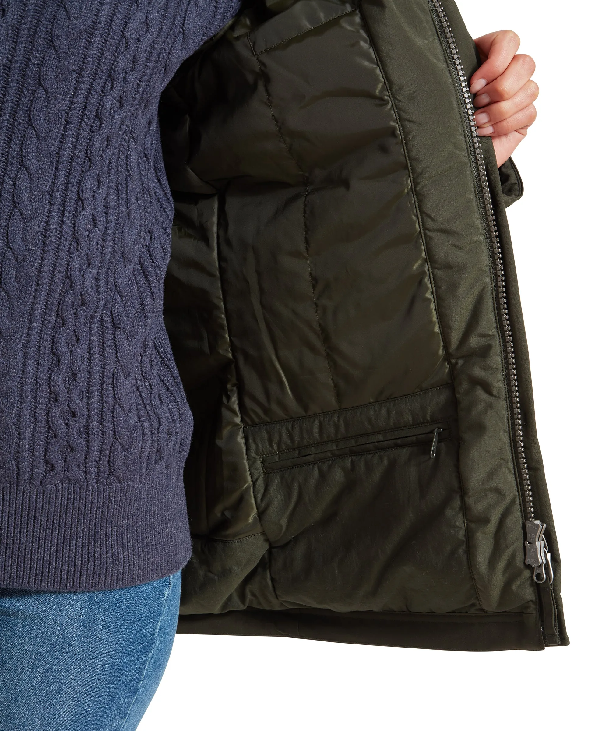 Rockingham II Coat - Forest