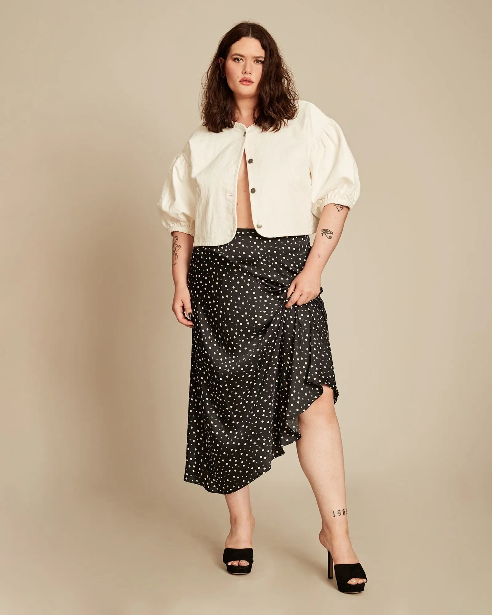 Samantha Jacket | WHITE