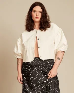 Samantha Jacket | WHITE