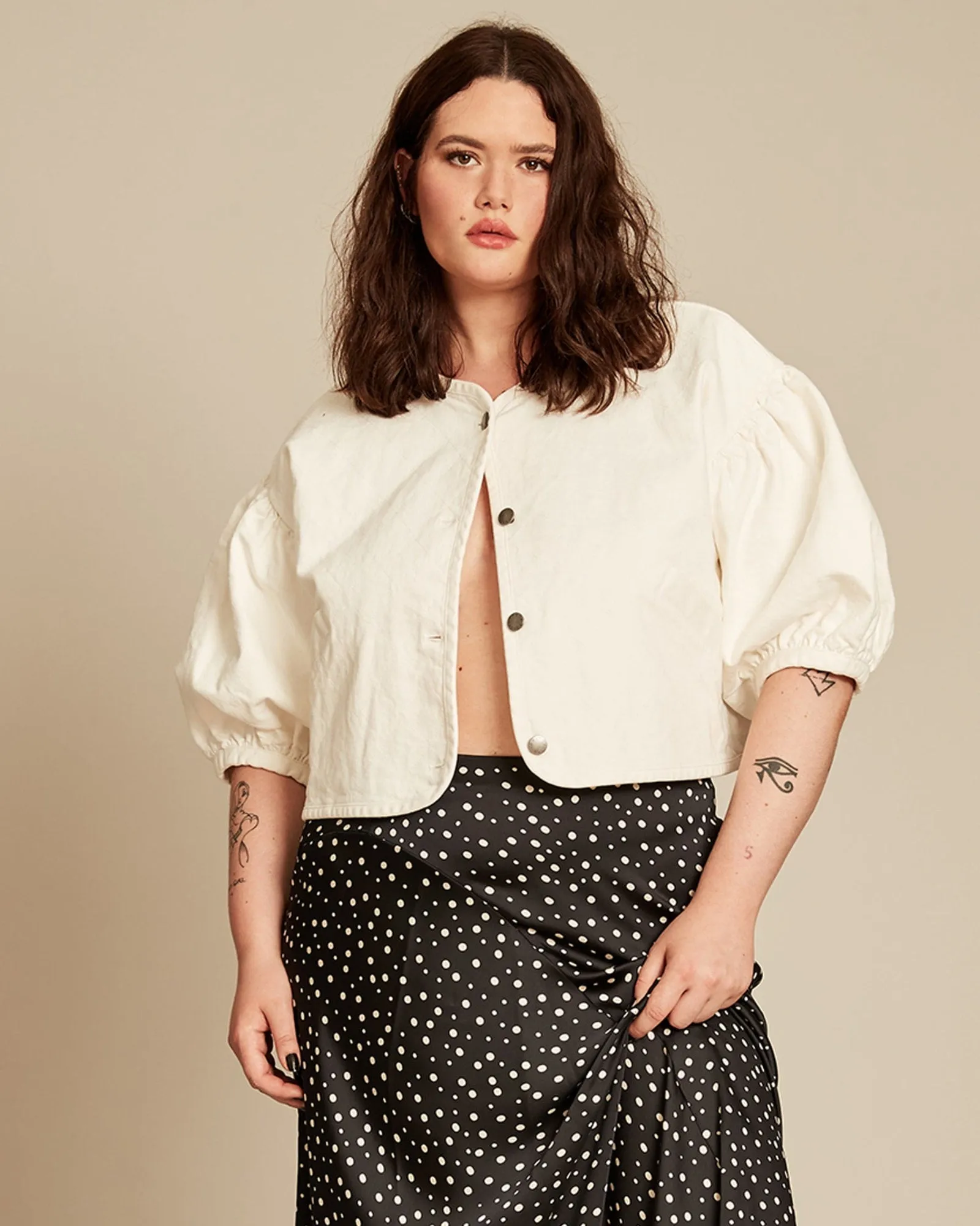 Samantha Jacket | WHITE