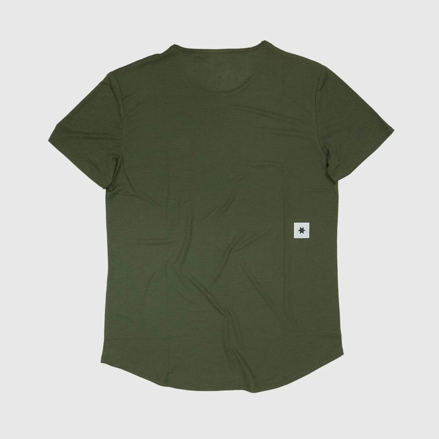 Saysky | Clean Flow T-Shirt | Green | Heren