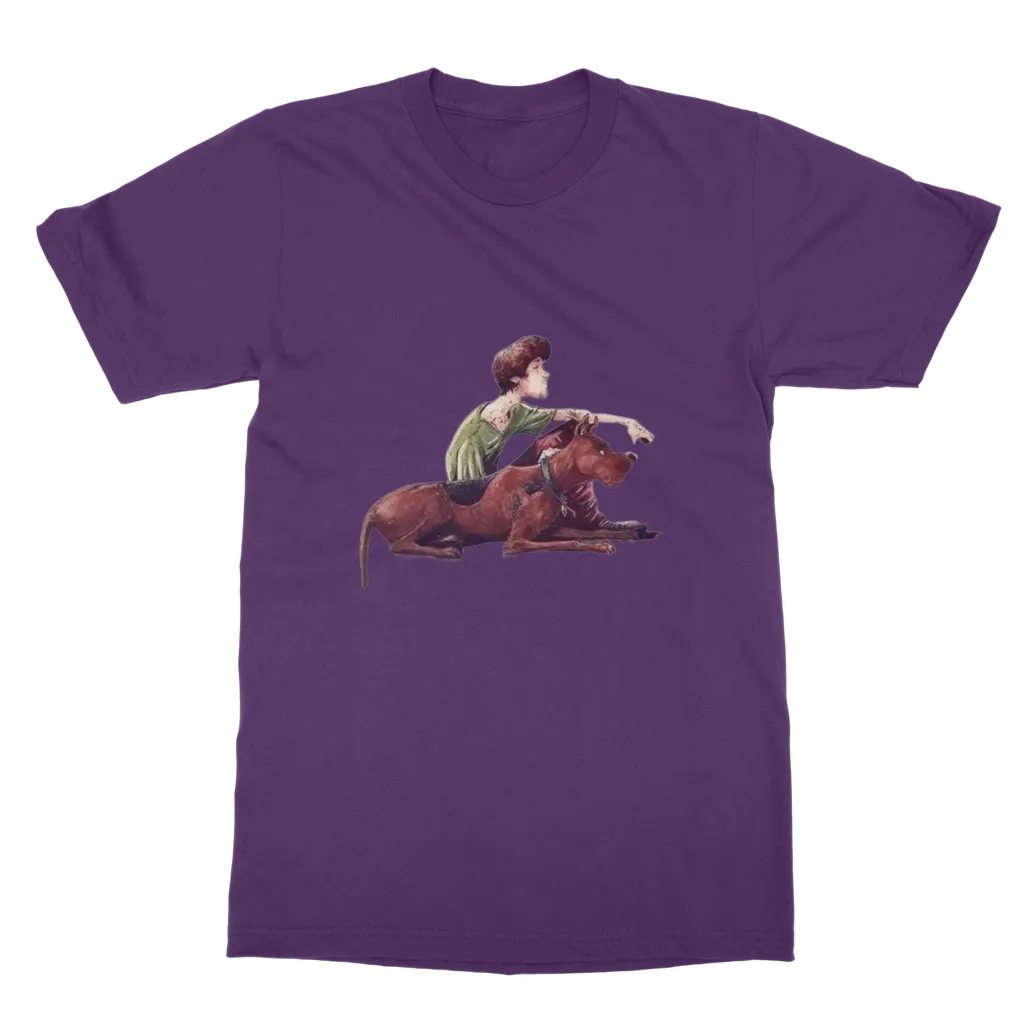 Scooby & Shaggy McGregor Clan -Unisex Adult T-Shirt