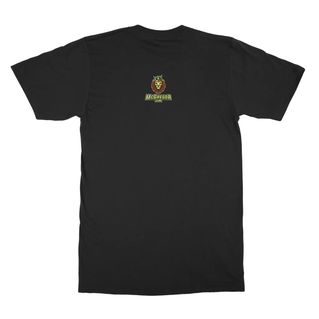 Scooby & Shaggy McGregor Clan -Unisex Adult T-Shirt