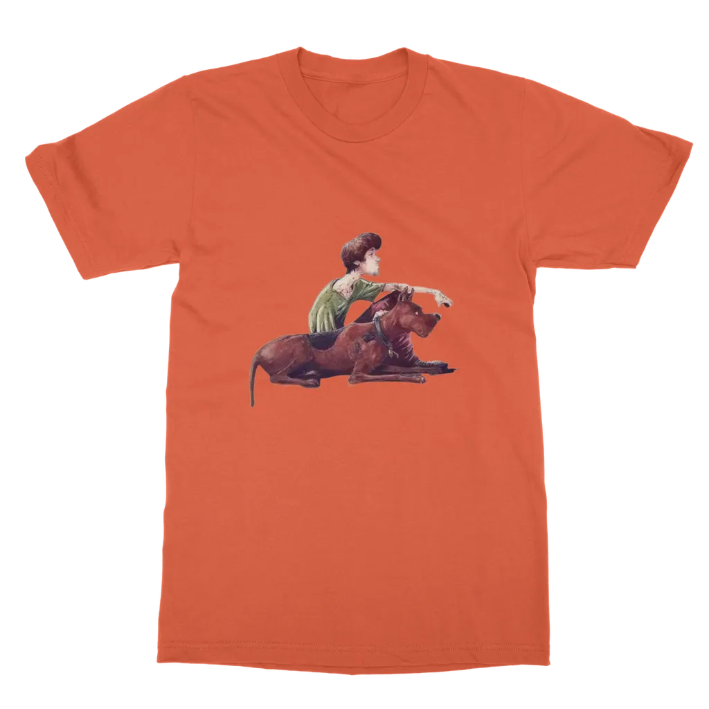 Scooby & Shaggy McGregor Clan -Unisex Adult T-Shirt