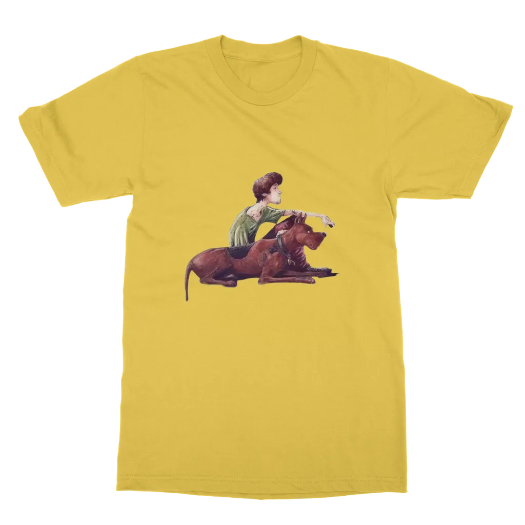 Scooby & Shaggy McGregor Clan -Unisex Adult T-Shirt