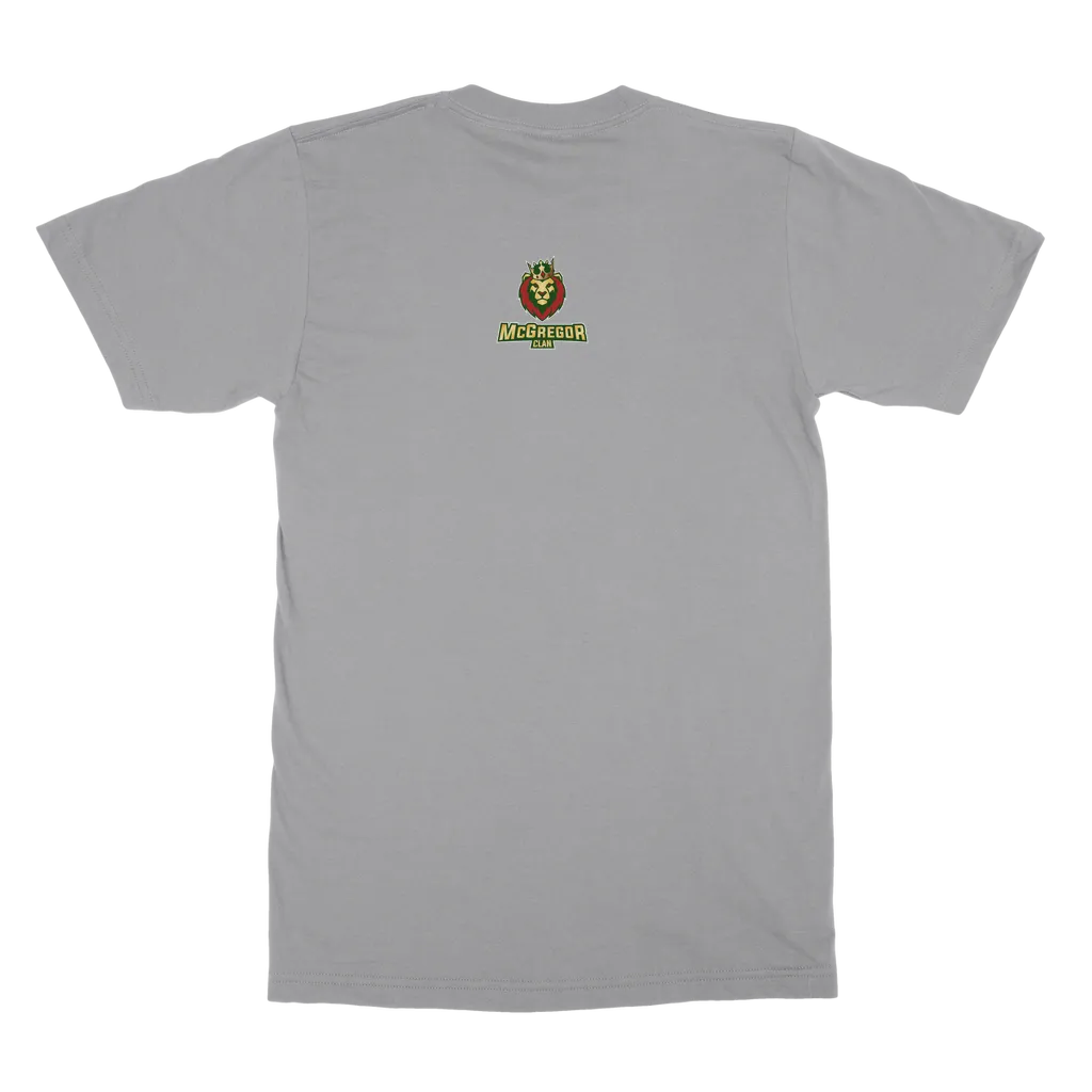 Scooby & Shaggy McGregor Clan -Unisex Adult T-Shirt