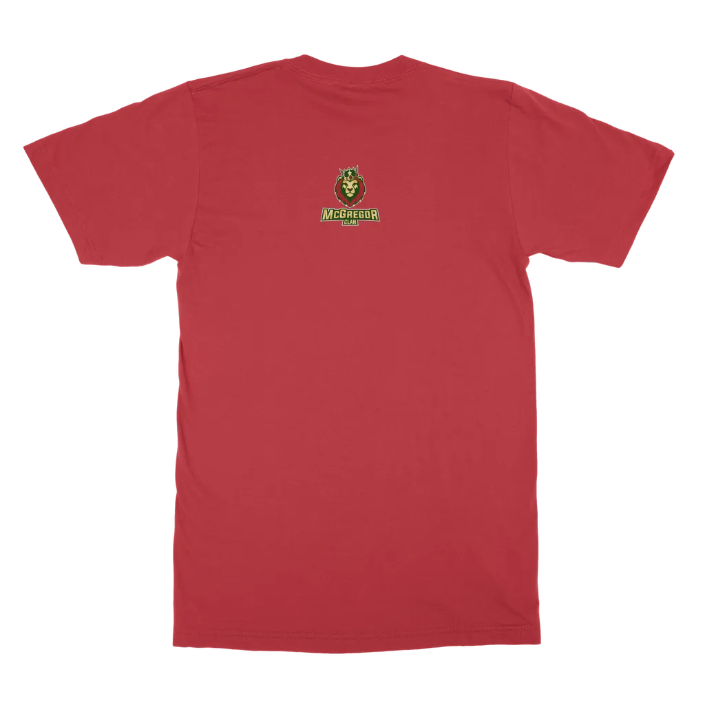 Scooby & Shaggy McGregor Clan -Unisex Adult T-Shirt