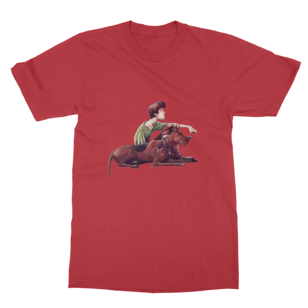 Scooby & Shaggy McGregor Clan -Unisex Adult T-Shirt