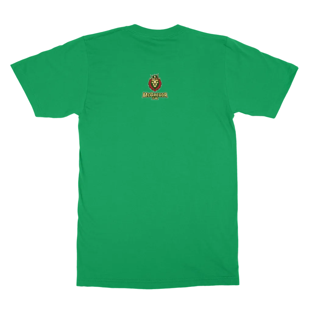 Scooby & Shaggy McGregor Clan -Unisex Adult T-Shirt