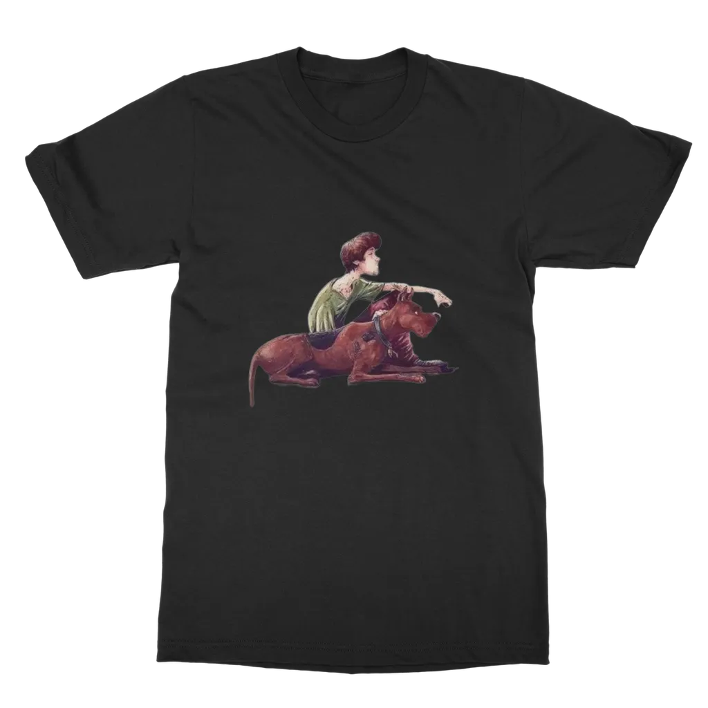 Scooby & Shaggy McGregor Clan -Unisex Adult T-Shirt