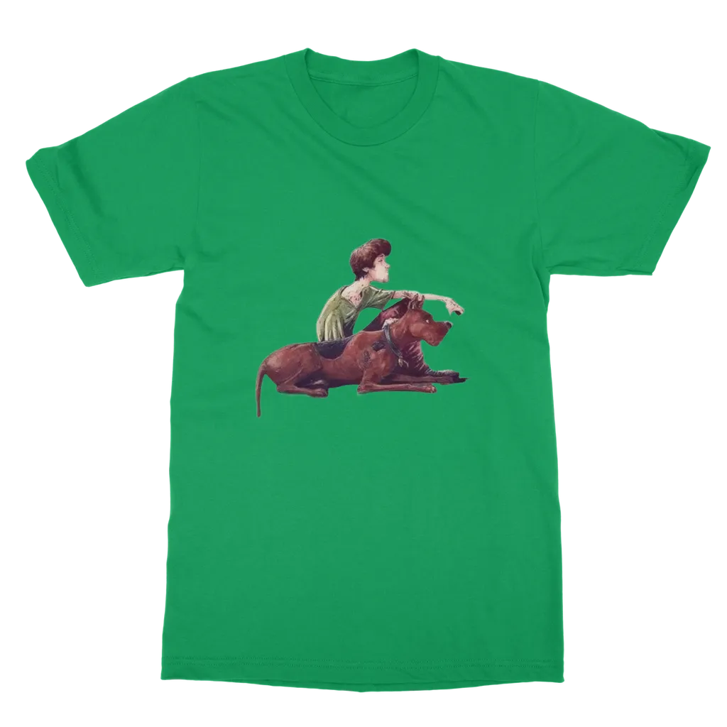 Scooby & Shaggy McGregor Clan -Unisex Adult T-Shirt