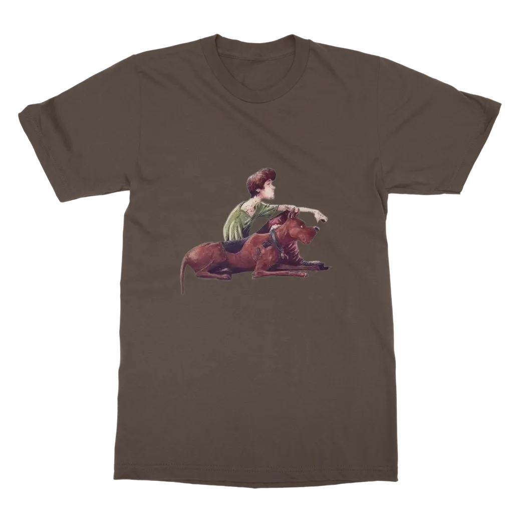 Scooby & Shaggy McGregor Clan -Unisex Adult T-Shirt