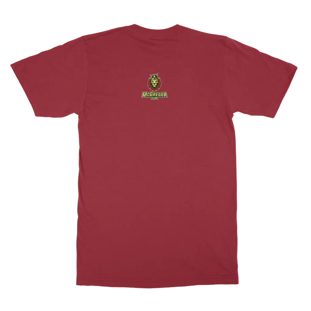 Scooby & Shaggy McGregor Clan -Unisex Adult T-Shirt