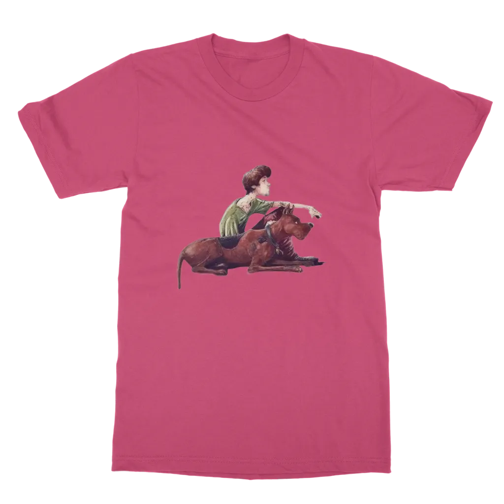 Scooby & Shaggy McGregor Clan -Unisex Adult T-Shirt