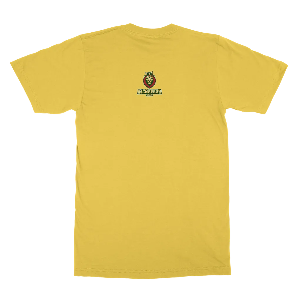 Scooby & Shaggy McGregor Clan -Unisex Adult T-Shirt