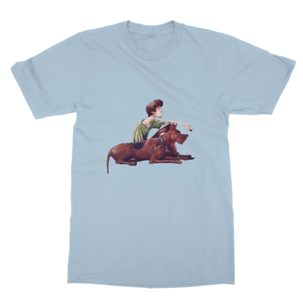 Scooby & Shaggy McGregor Clan -Unisex Adult T-Shirt