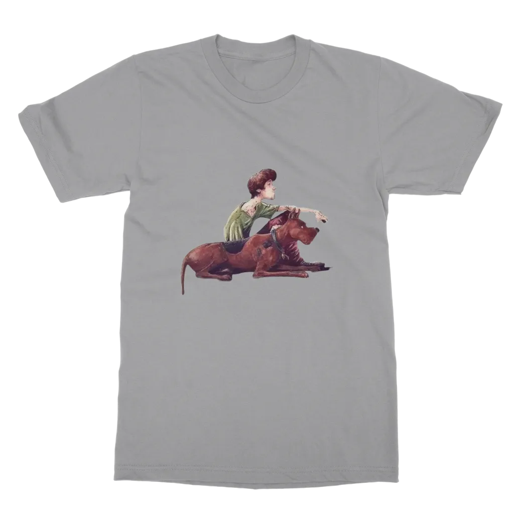 Scooby & Shaggy McGregor Clan -Unisex Adult T-Shirt