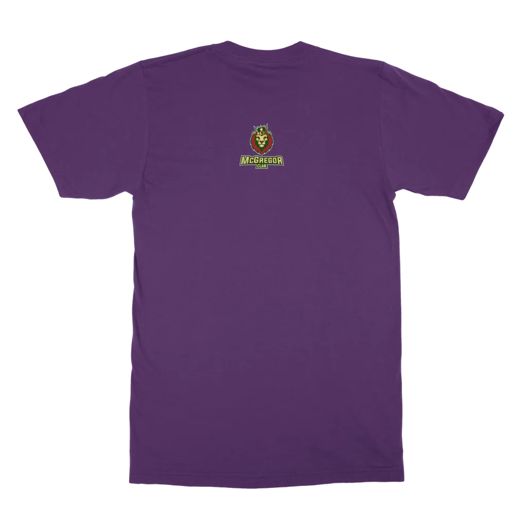 Scooby & Shaggy McGregor Clan -Unisex Adult T-Shirt