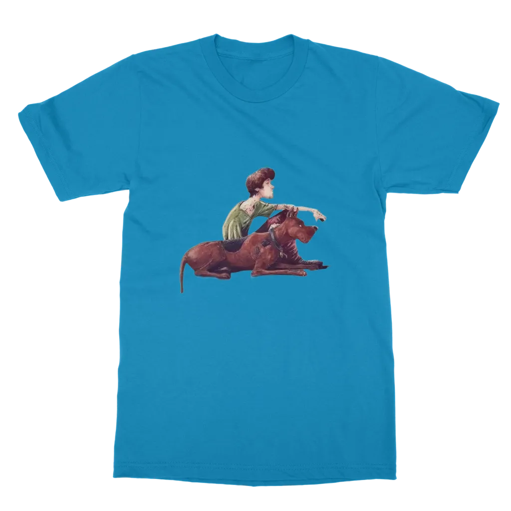 Scooby & Shaggy McGregor Clan -Unisex Adult T-Shirt