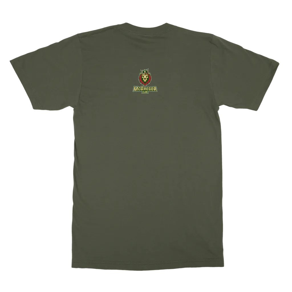 Scooby & Shaggy McGregor Clan -Unisex Adult T-Shirt