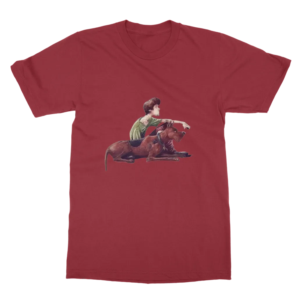 Scooby & Shaggy McGregor Clan -Unisex Adult T-Shirt